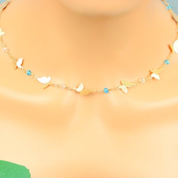 Delicate & Contemporary Necklace Chain, A Lovely Choice for Women, EVCH1885 - Picture 1 of 10